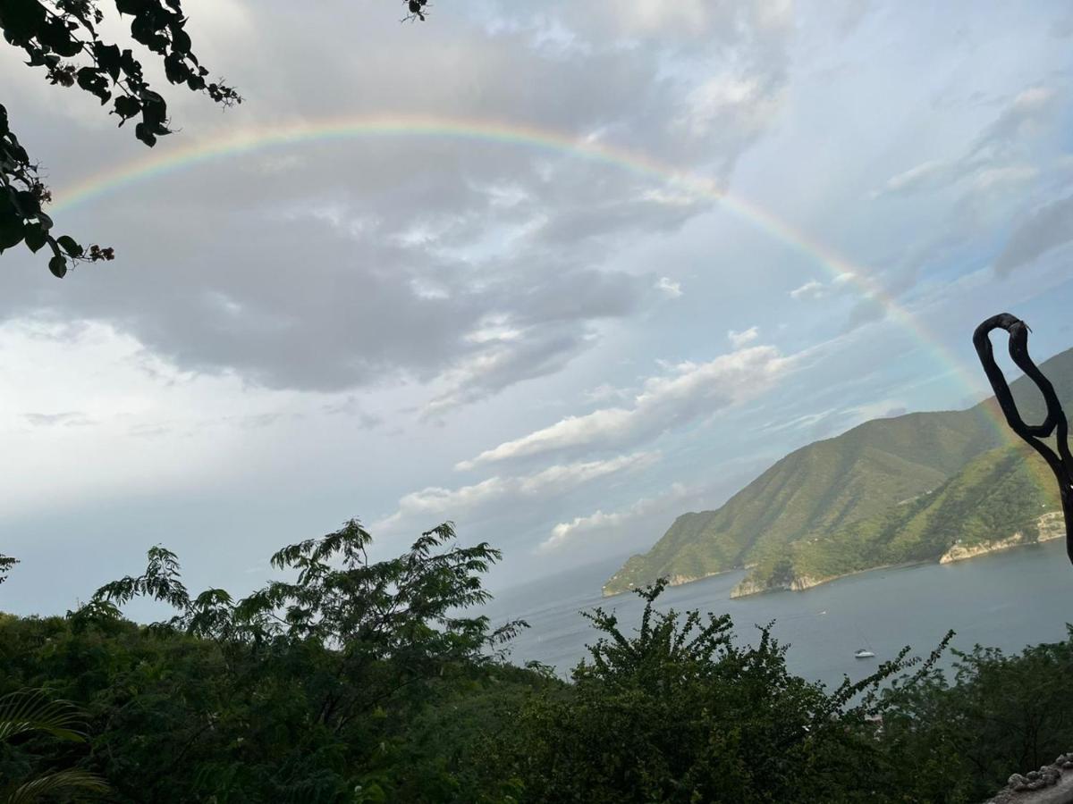 Hostal Casa Horizonte Taganga Dış mekan fotoğraf
