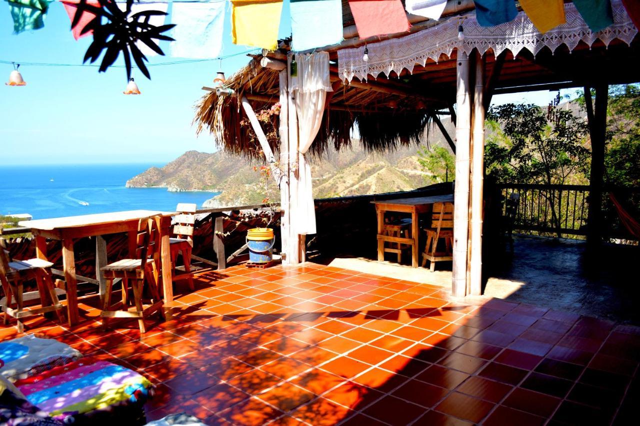 Hostal Casa Horizonte Taganga Dış mekan fotoğraf