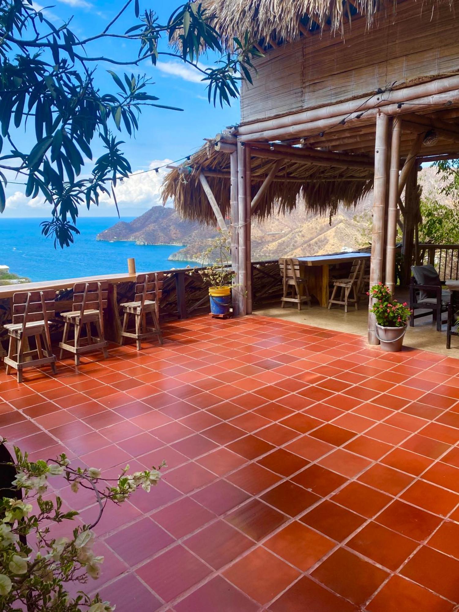Hostal Casa Horizonte Taganga Dış mekan fotoğraf