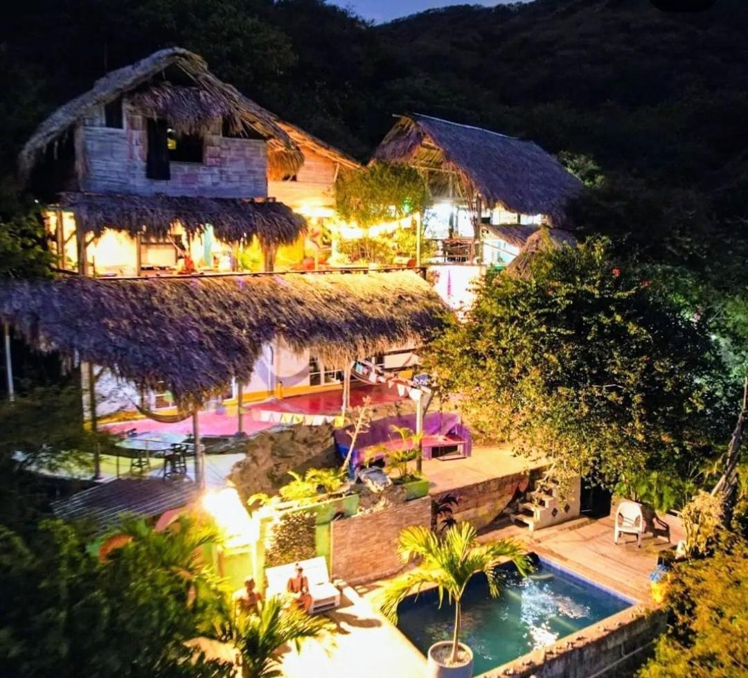 Hostal Casa Horizonte Taganga Dış mekan fotoğraf