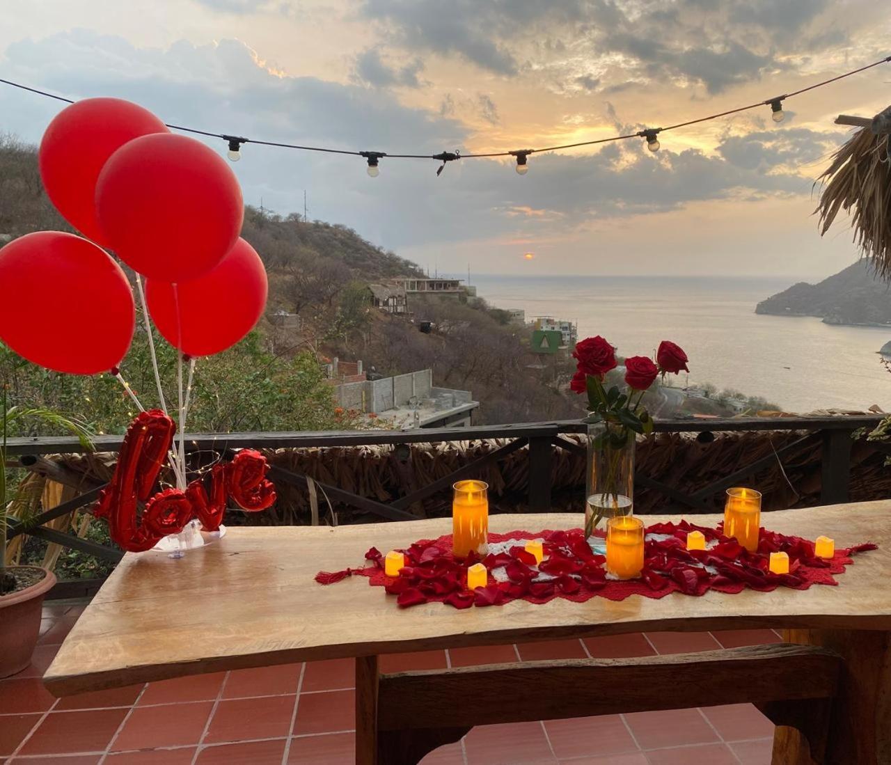 Hostal Casa Horizonte Taganga Dış mekan fotoğraf