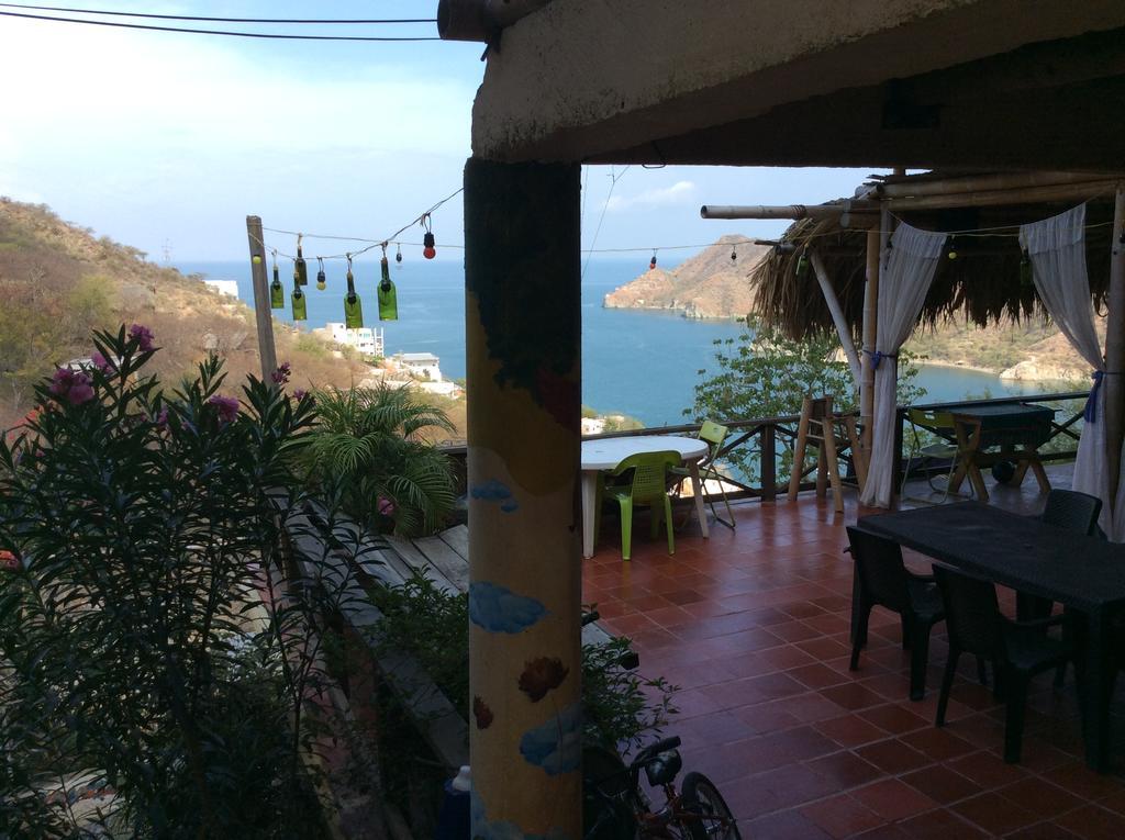 Hostal Casa Horizonte Taganga Dış mekan fotoğraf