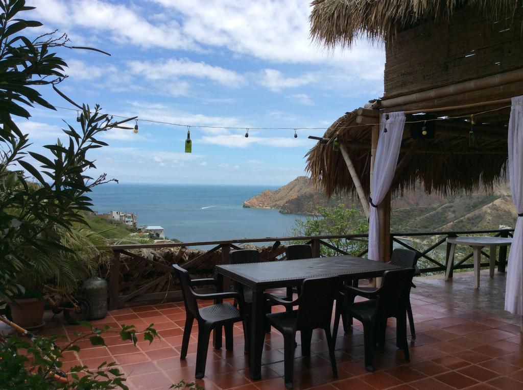 Hostal Casa Horizonte Taganga Dış mekan fotoğraf