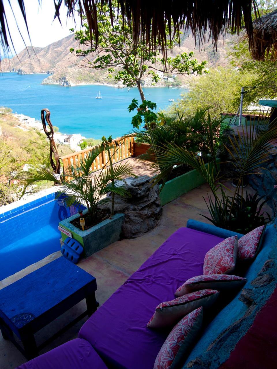 Hostal Casa Horizonte Taganga Dış mekan fotoğraf