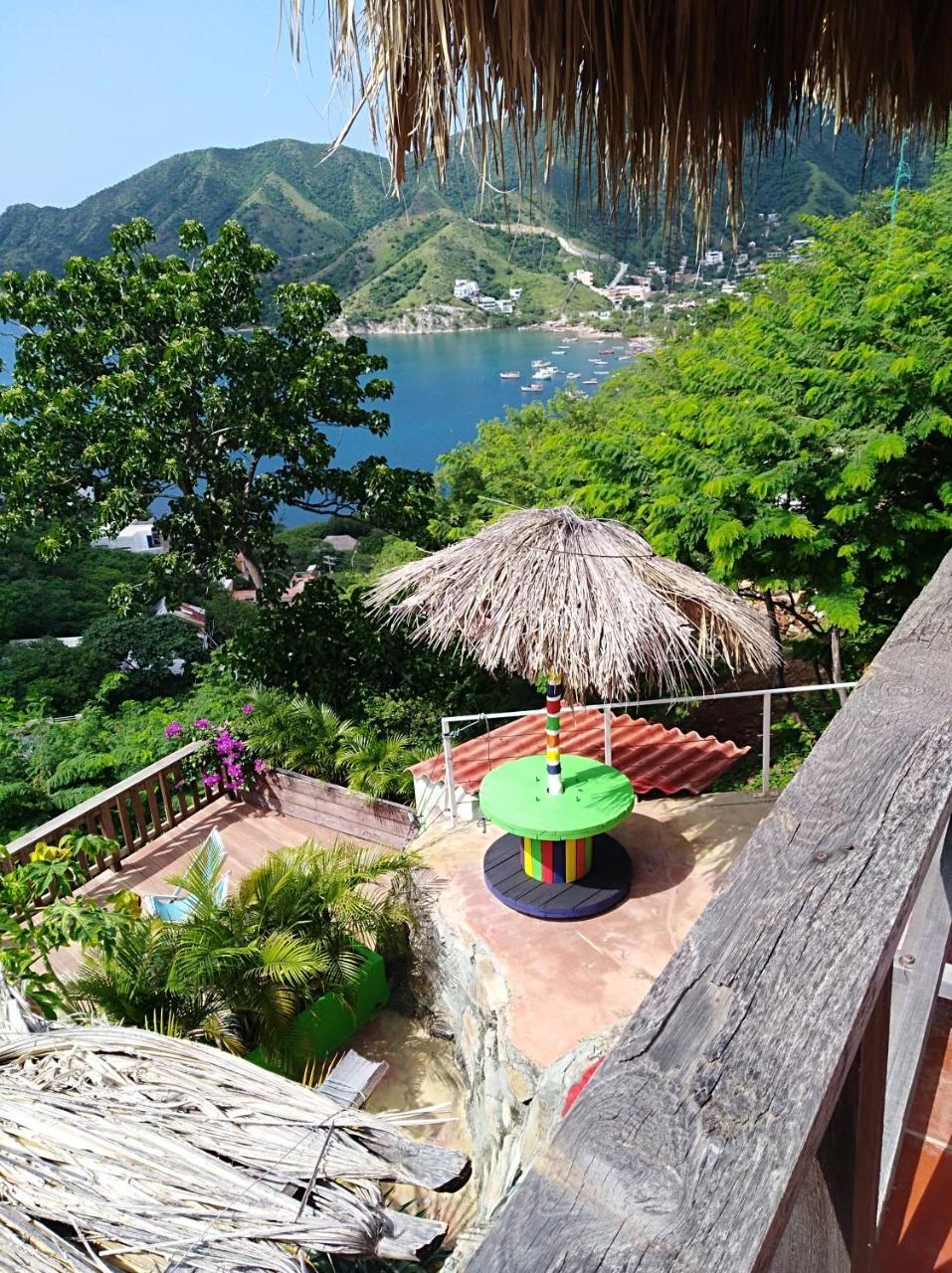 Hostal Casa Horizonte Taganga Dış mekan fotoğraf