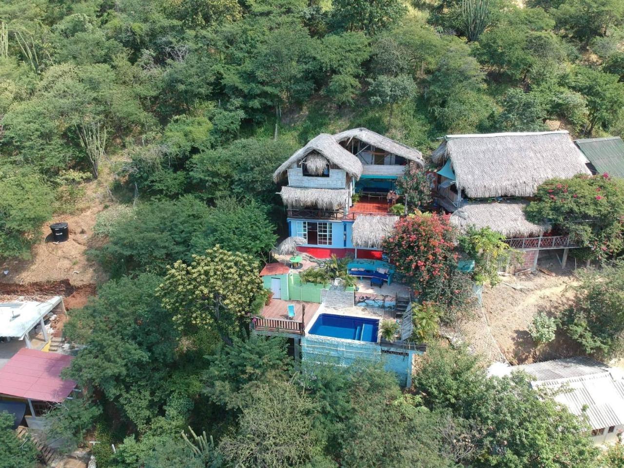 Hostal Casa Horizonte Taganga Dış mekan fotoğraf