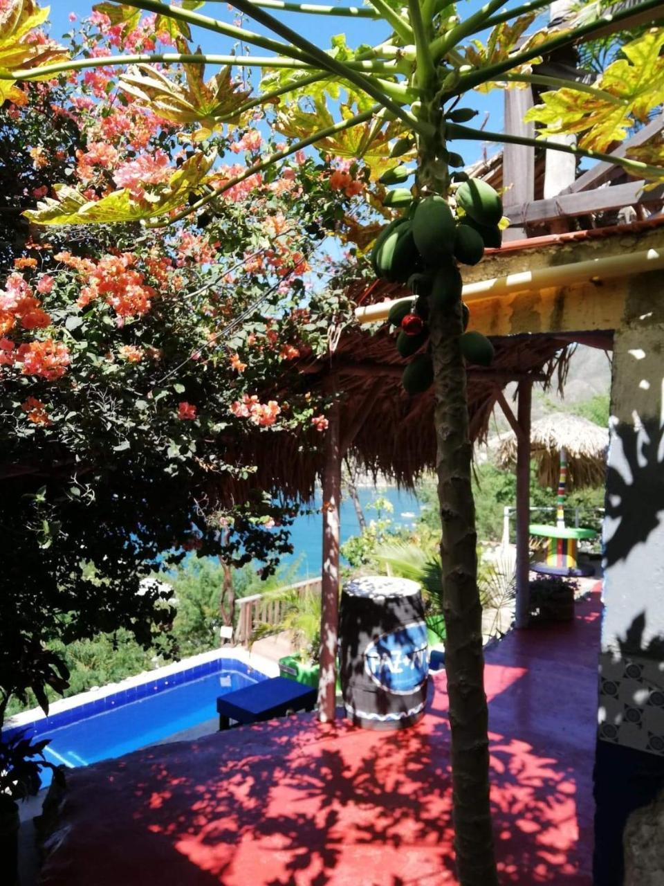 Hostal Casa Horizonte Taganga Dış mekan fotoğraf